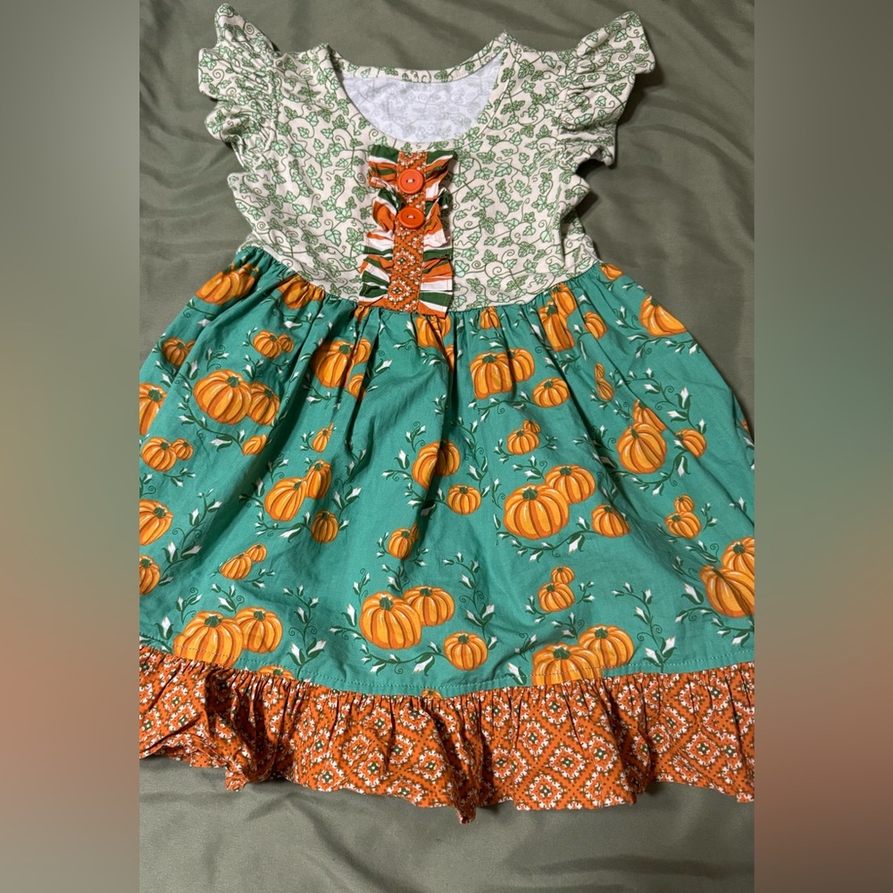 Eleanor Rose girls dress